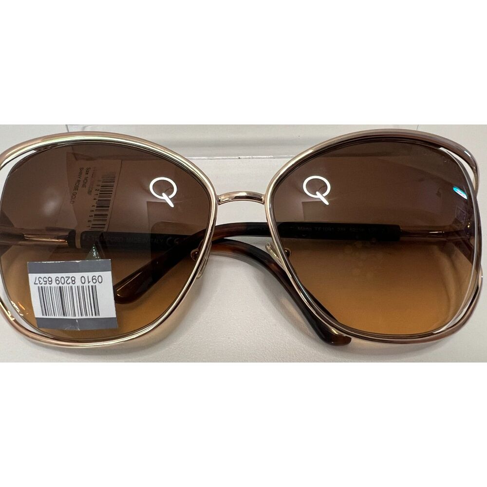 NWT Tom Ford Marta FT1091/S 28F 62016 Sunglasses